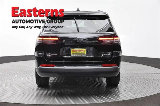 2023 Jeep Grand Cherokee L Limited 4x4