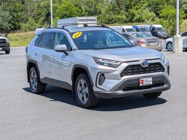 2024 Toyota RAV4 Hybrid XLE