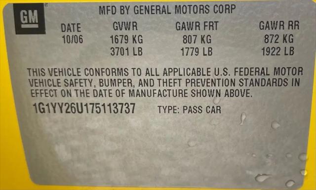2007 Chevrolet Corvette Base
