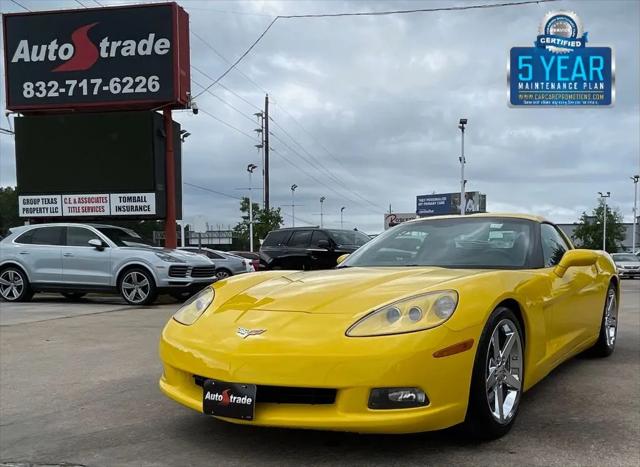 2007 Chevrolet Corvette Base for sale in Tomball, TX