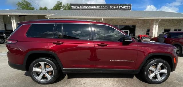 2021 Jeep Grand Cherokee Limited 4x4