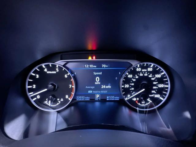 2025 Nissan Altima SV FWD