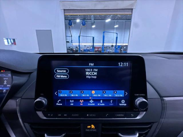 2025 Nissan Altima SV FWD