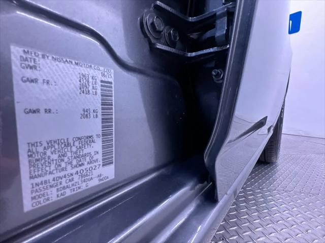 2025 Nissan Altima SV FWD