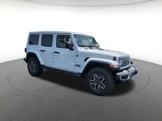 2026 Jeep Wrangler 4-Door Sahara 4x4