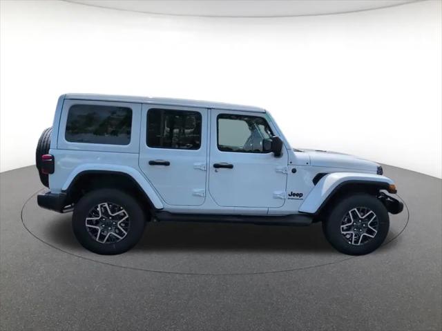 2026 Jeep Wrangler 4-Door Sahara 4x4