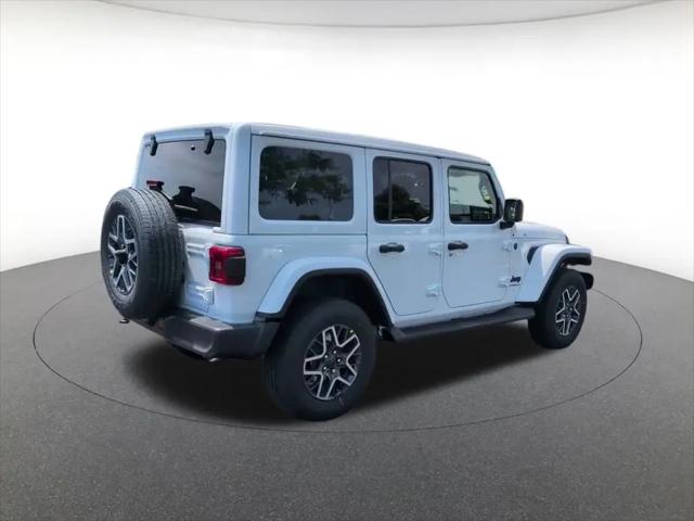 2026 Jeep Wrangler 4-Door Sahara 4x4