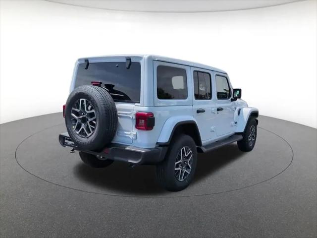 2026 Jeep Wrangler 4-Door Sahara 4x4