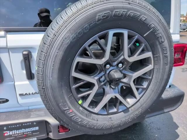 2026 Jeep Wrangler 4-Door Sahara 4x4