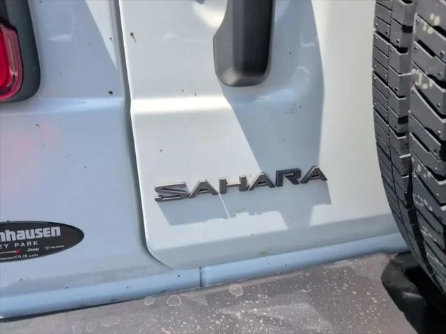 2026 Jeep Wrangler 4-Door Sahara 4x4
