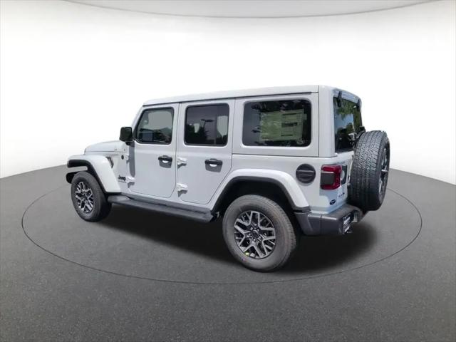 2026 Jeep Wrangler 4-Door Sahara 4x4