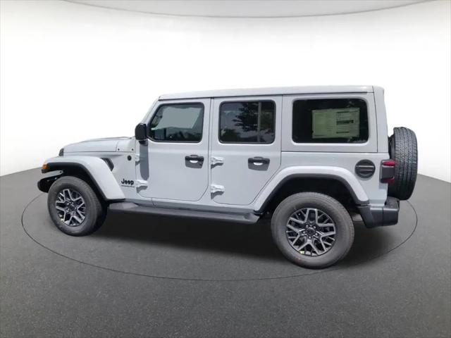 2026 Jeep Wrangler 4-Door Sahara 4x4
