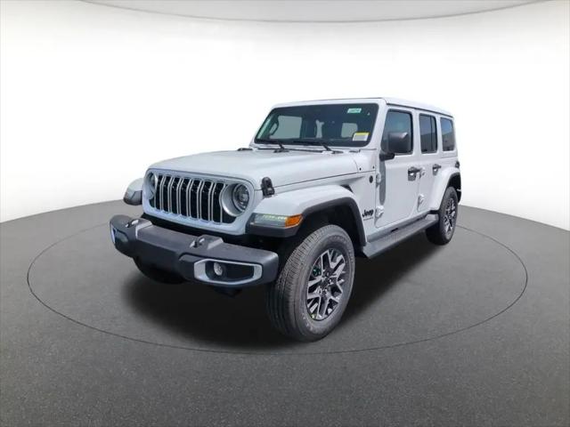 2026 Jeep Wrangler 4-Door Sahara 4x4