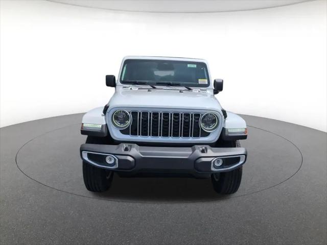 2026 Jeep Wrangler 4-Door Sahara 4x4