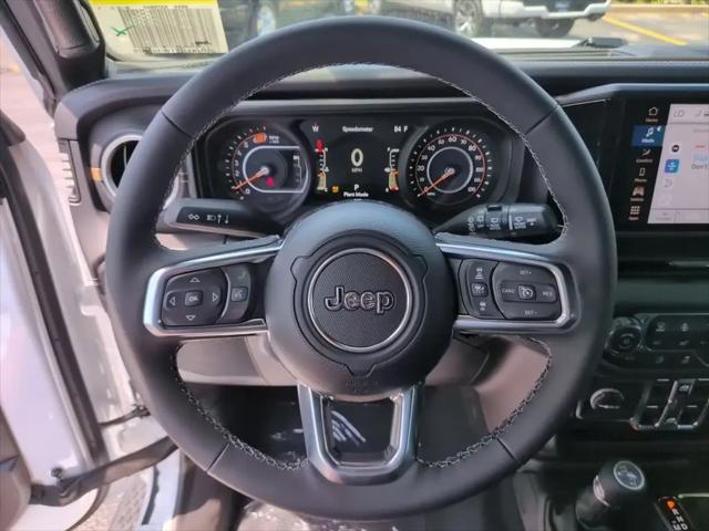 2026 Jeep Wrangler 4-Door Sahara 4x4