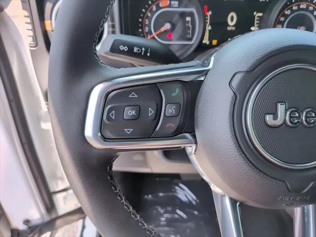 2026 Jeep Wrangler 4-Door Sahara 4x4