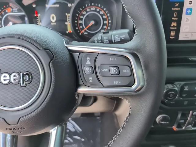 2026 Jeep Wrangler 4-Door Sahara 4x4