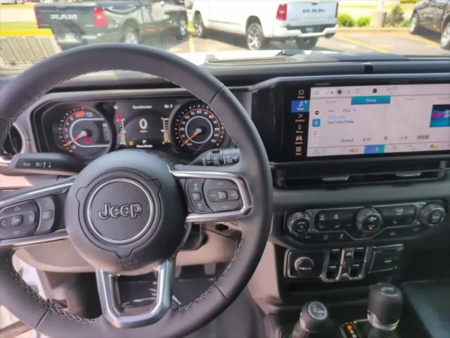 2026 Jeep Wrangler 4-Door Sahara 4x4