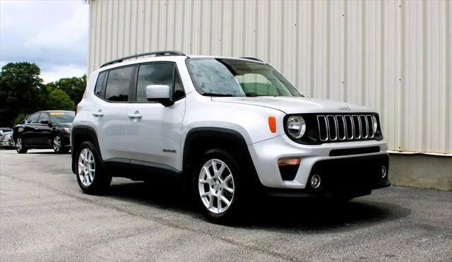 2020 Jeep Renegade Latitude FWD