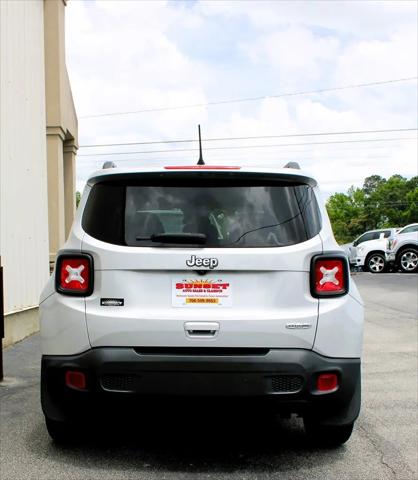 2020 Jeep Renegade Latitude FWD