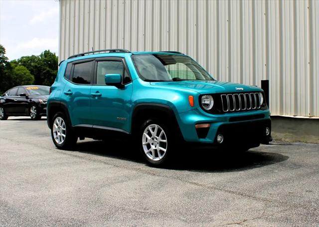 2019 Jeep Renegade Latitude FWD