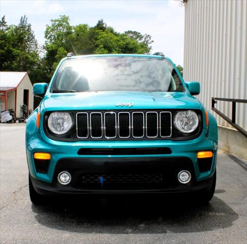 2019 Jeep Renegade Latitude FWD