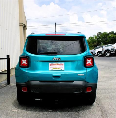 2019 Jeep Renegade Latitude FWD