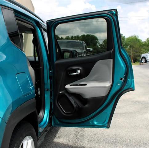 2019 Jeep Renegade Latitude FWD