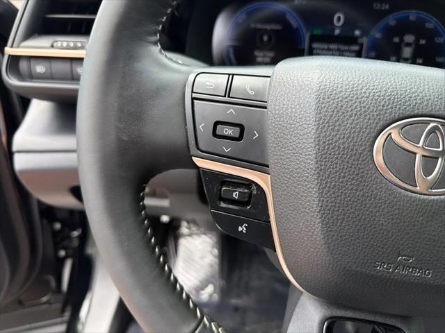 2025 Toyota Crown XLE