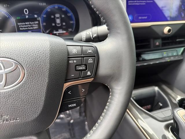 2025 Toyota Crown XLE