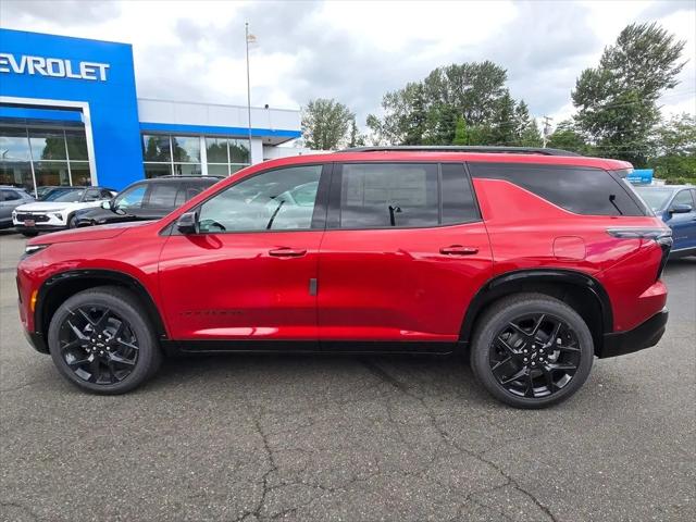 2026 Chevrolet Traverse AWD RS