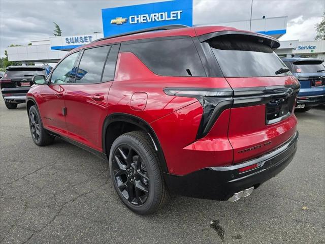 2026 Chevrolet Traverse AWD RS