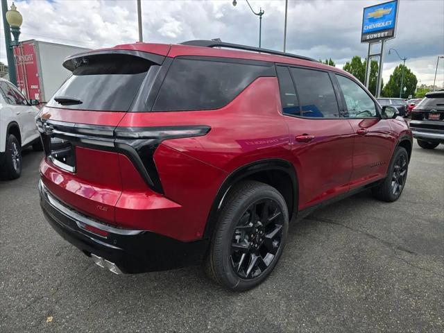 2026 Chevrolet Traverse AWD RS