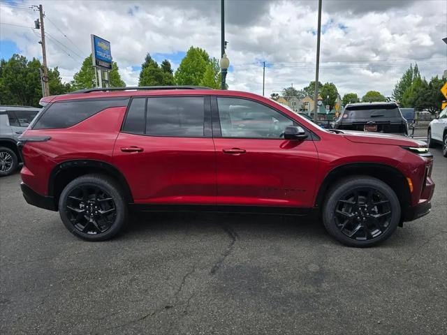 2026 Chevrolet Traverse AWD RS