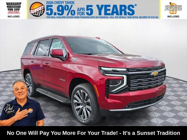 2026 Chevrolet Tahoe 4WD High Country for sale in Sumner, WA