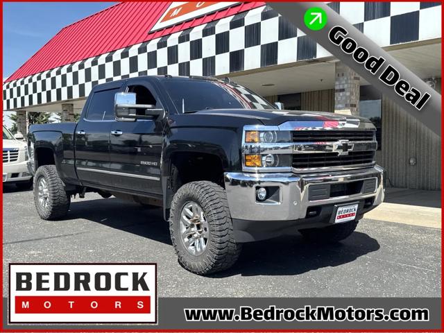 2015 Chevrolet Silverado 2500HD LTZ for sale in Blaine, MN