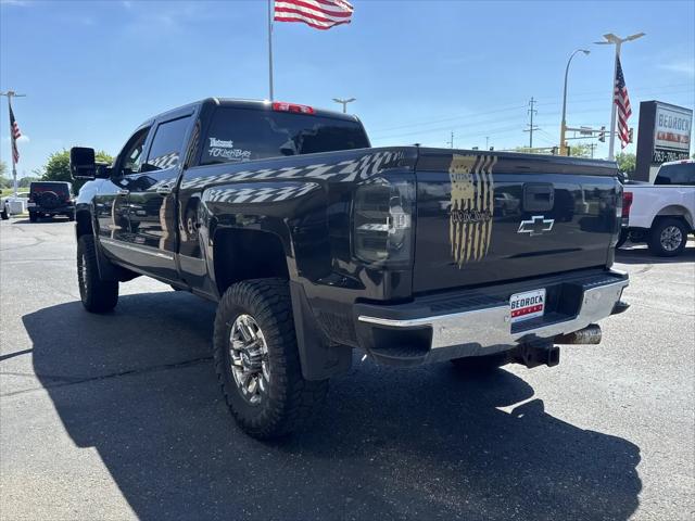 2015 Chevrolet Silverado 2500HD LTZ