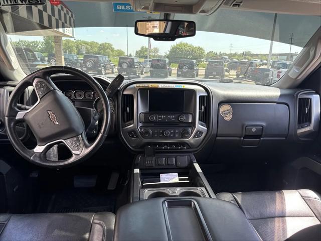 2015 Chevrolet Silverado 2500HD LTZ