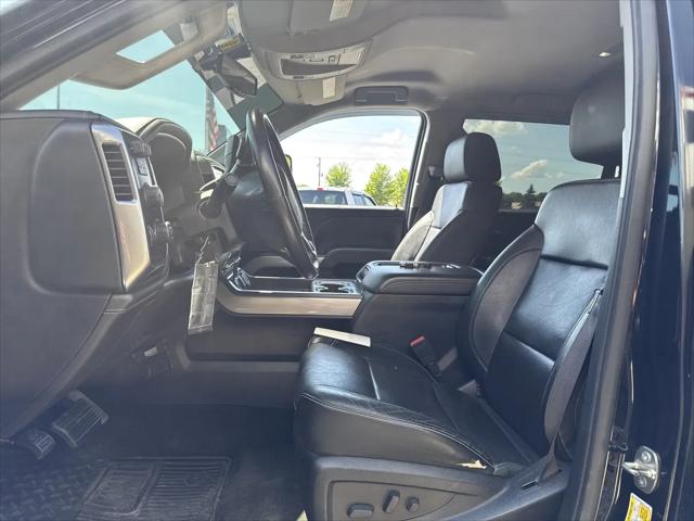 2015 Chevrolet Silverado 2500HD LTZ