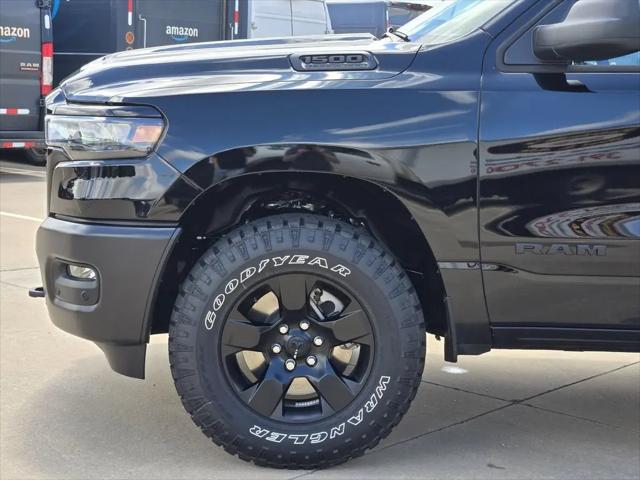 2026 Ram 1500 Warlock Crew Cab 4x4 5'7" Box