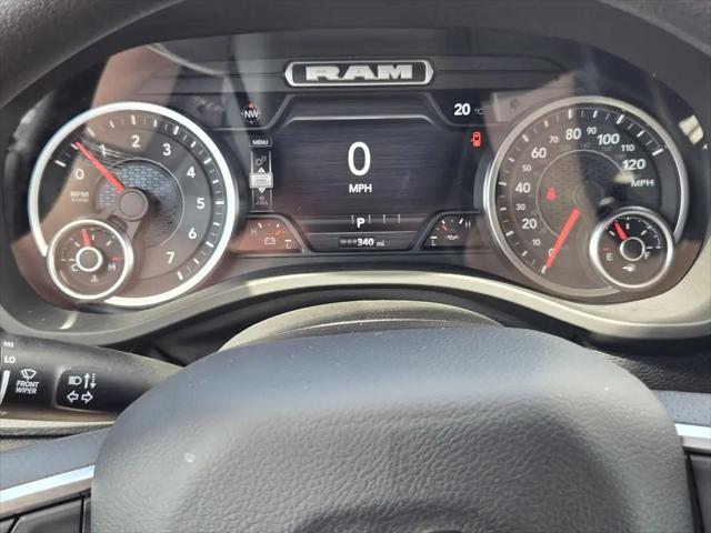 2026 Ram 1500 Warlock Crew Cab 4x4 5'7" Box