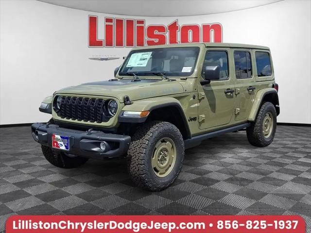 2026 Jeep Wrangler 4-Door Willys 41 for sale in Millville, NJ