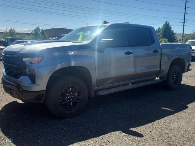 2025 Chevrolet Silverado 1500 4WD Crew Cab Short Bed Custom Trail Boss for sale in Flagstaff, AZ