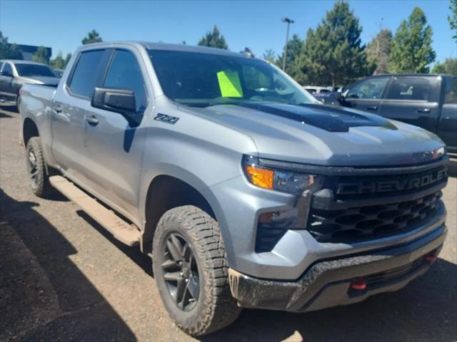 2025 Chevrolet Silverado 1500 4WD Crew Cab Short Bed Custom Trail Boss