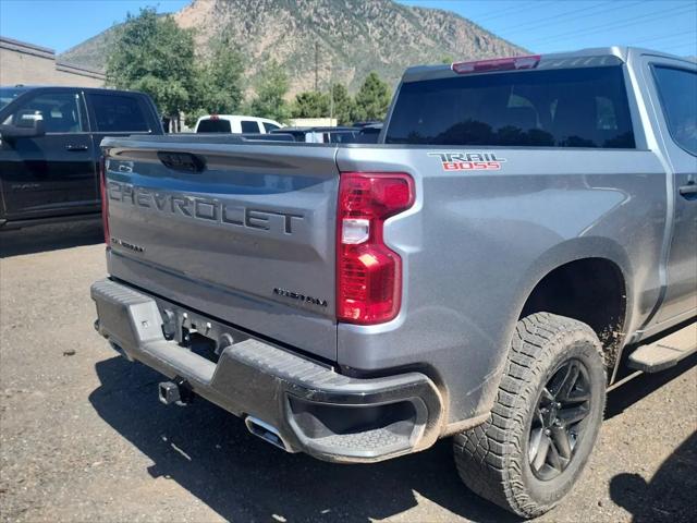 2025 Chevrolet Silverado 1500 4WD Crew Cab Short Bed Custom Trail Boss