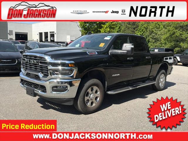 2025 Ram 2500 Big Horn Crew Cab 4x4 6'4" Box for sale in Cumming, GA