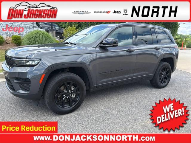 2025 Jeep Grand Cherokee L Altitude 4x4 for sale in Cumming, GA