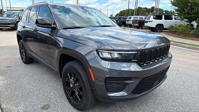 2025 Jeep Grand Cherokee L Altitude 4x4