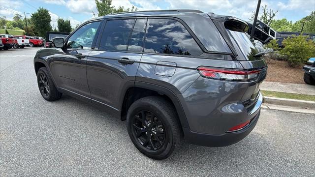2025 Jeep Grand Cherokee L Altitude 4x4
