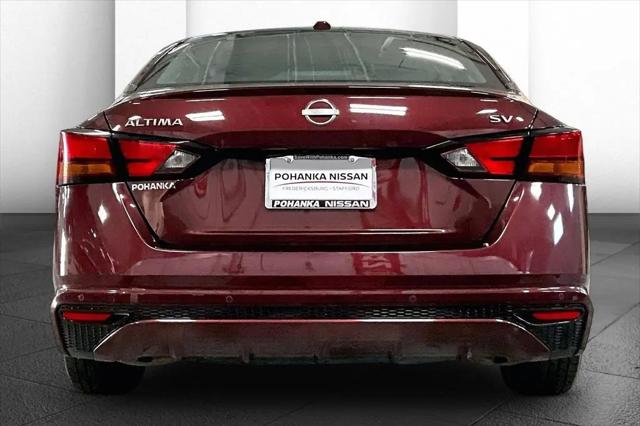 2024 Nissan Altima SV FWD